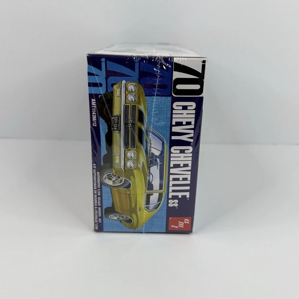 AMT 1970 Chevy Chevelle SS Model Kit 1:25 Scale AMT1143M/12 New Sealed